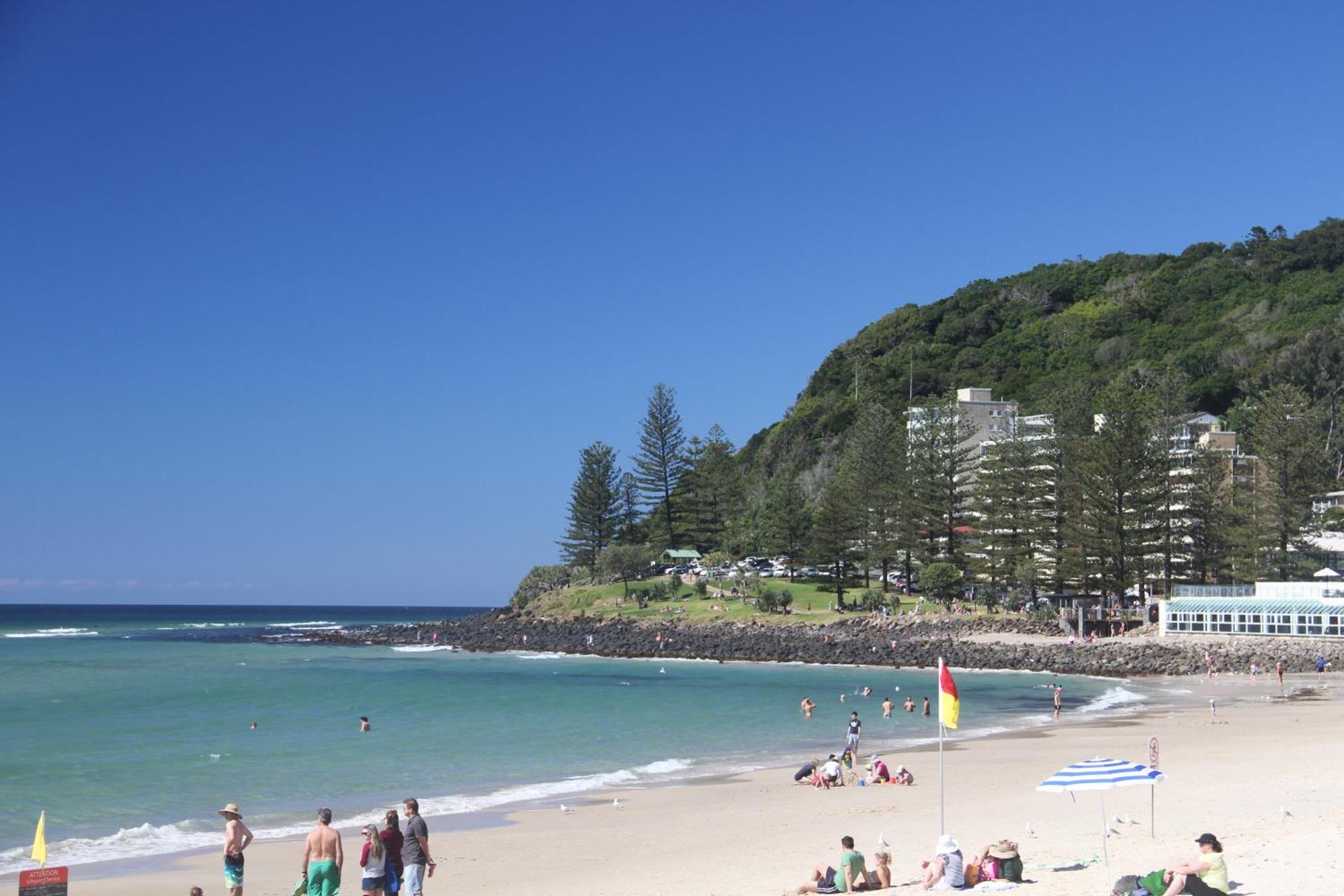 Burleigh Gardens North Hi-Rise Holiday Apartments Gold Coast Eksteriør billede