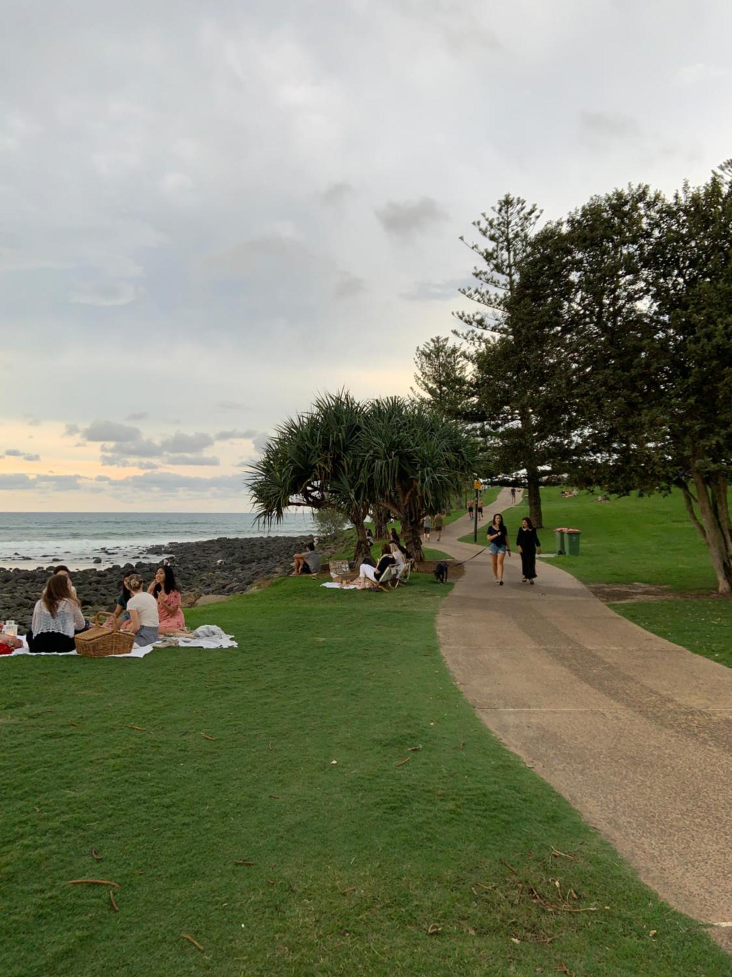 Burleigh Gardens North Hi-Rise Holiday Apartments Gold Coast Eksteriør billede