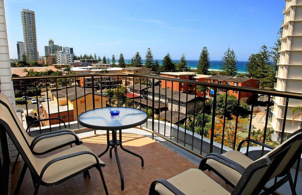 Burleigh Gardens North Hi-Rise Holiday Apartments Gold Coast Eksteriør billede