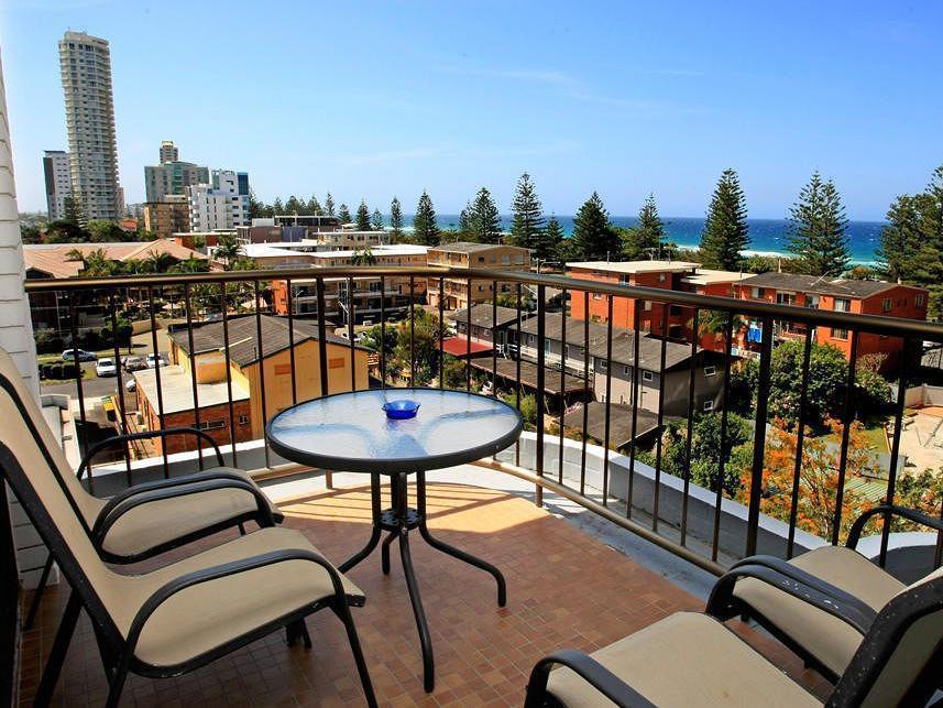 Burleigh Gardens North Hi-Rise Holiday Apartments Gold Coast Eksteriør billede