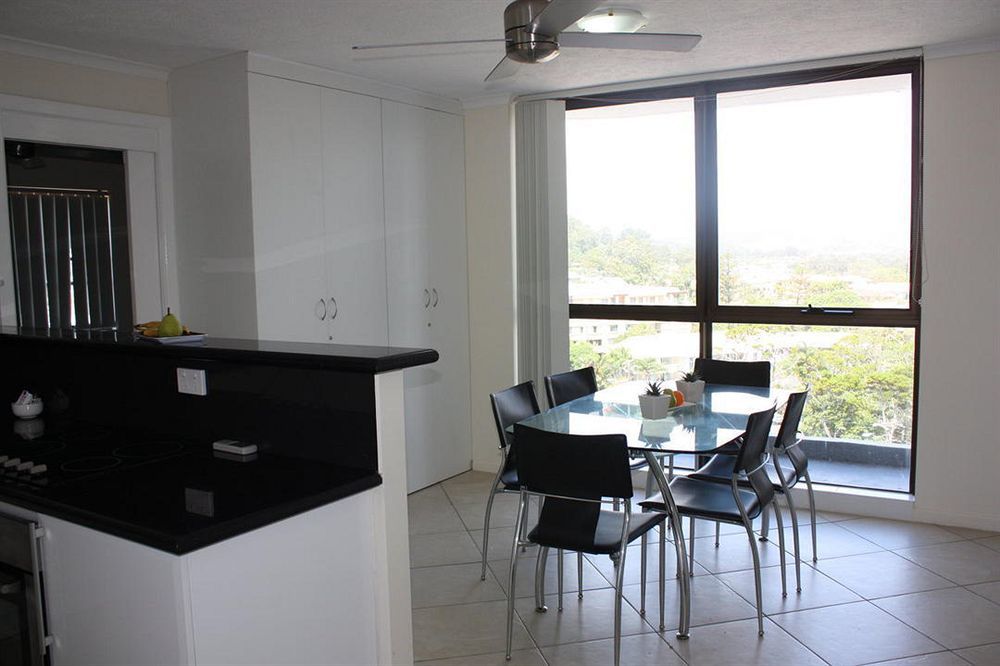 Burleigh Gardens North Hi-Rise Holiday Apartments Gold Coast Eksteriør billede