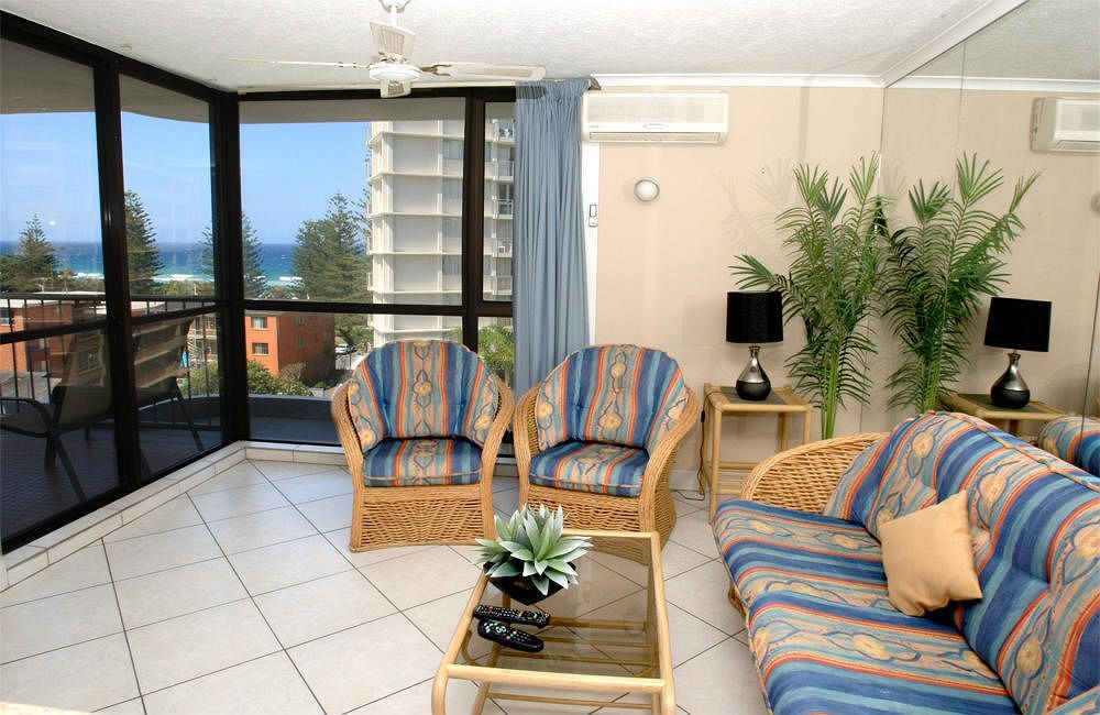 Burleigh Gardens North Hi-Rise Holiday Apartments Gold Coast Eksteriør billede