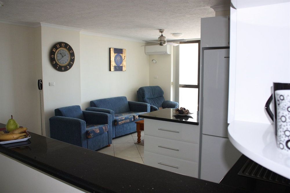 Burleigh Gardens North Hi-Rise Holiday Apartments Gold Coast Eksteriør billede