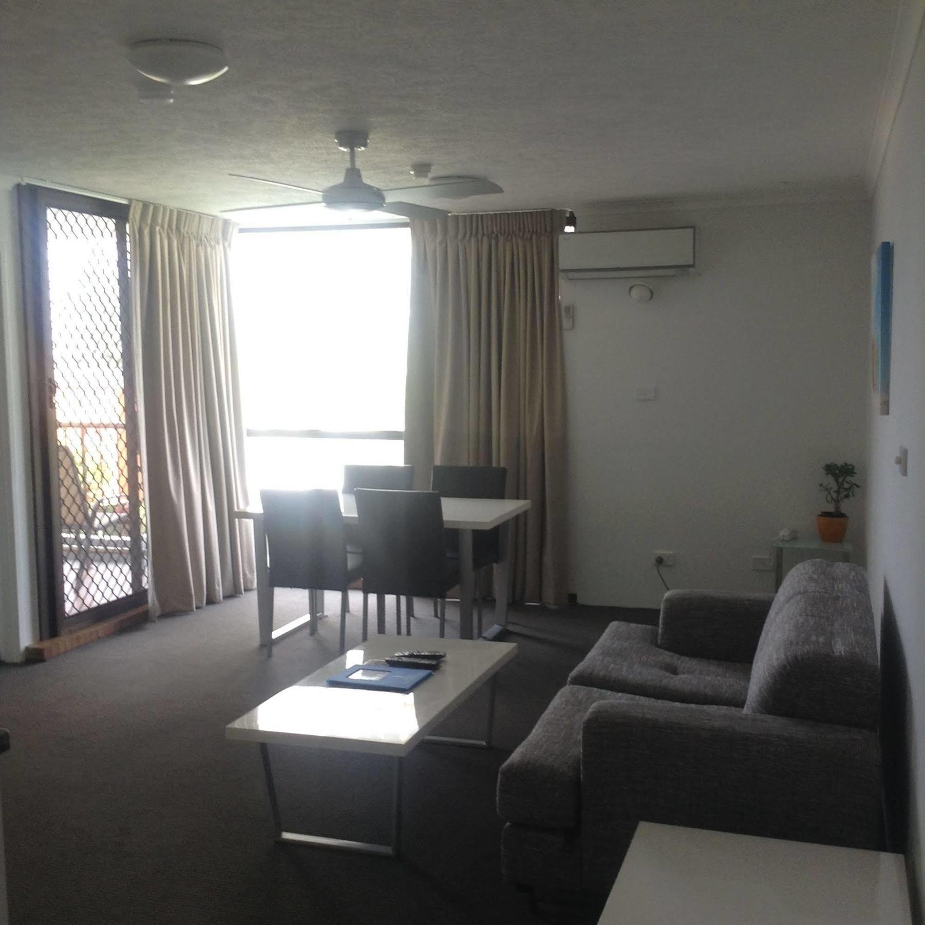 Burleigh Gardens North Hi-Rise Holiday Apartments Gold Coast Eksteriør billede