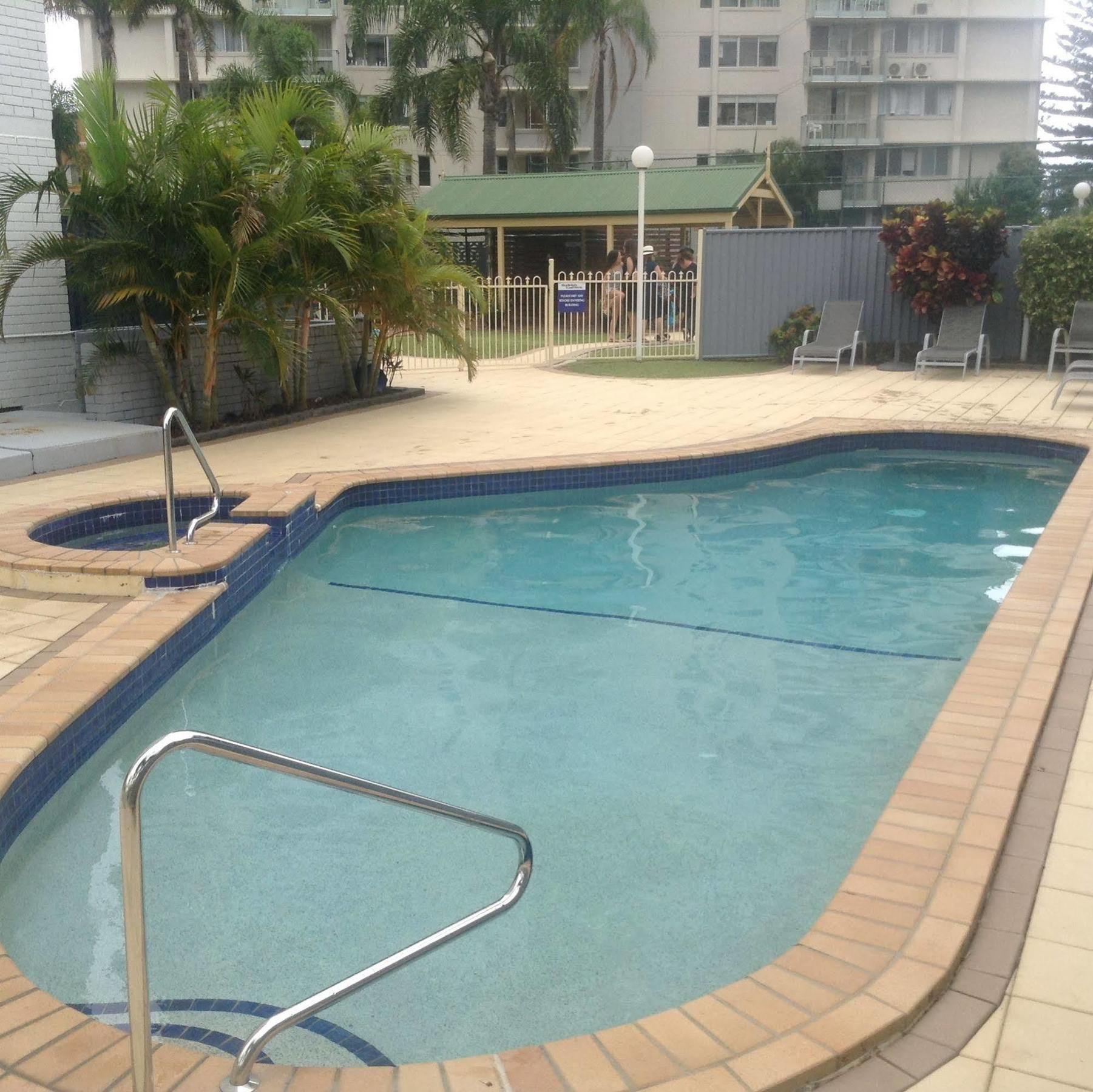 Burleigh Gardens North Hi-Rise Holiday Apartments Gold Coast Eksteriør billede
