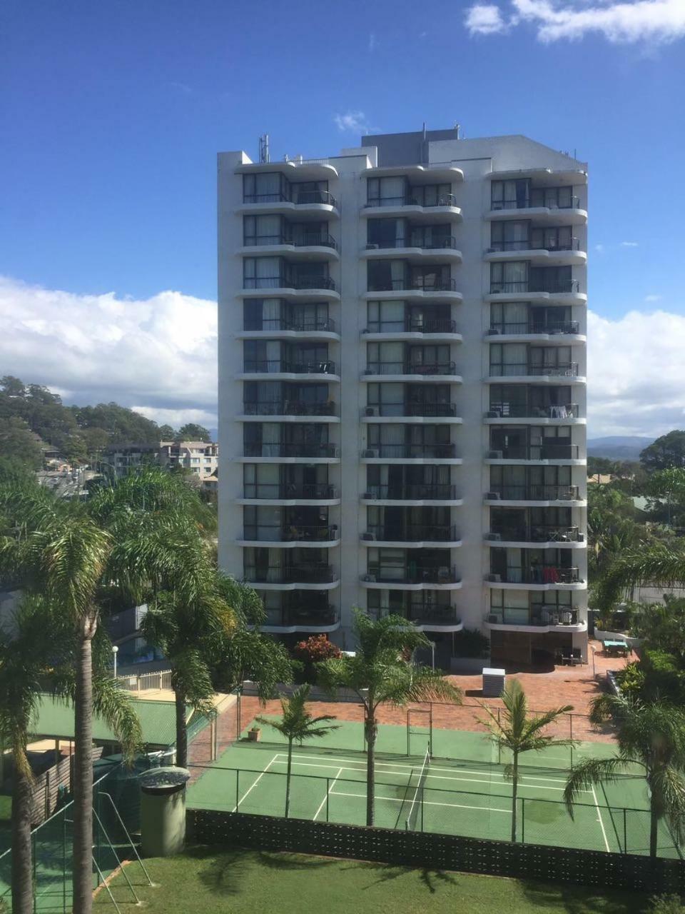 Burleigh Gardens North Hi-Rise Holiday Apartments Gold Coast Eksteriør billede