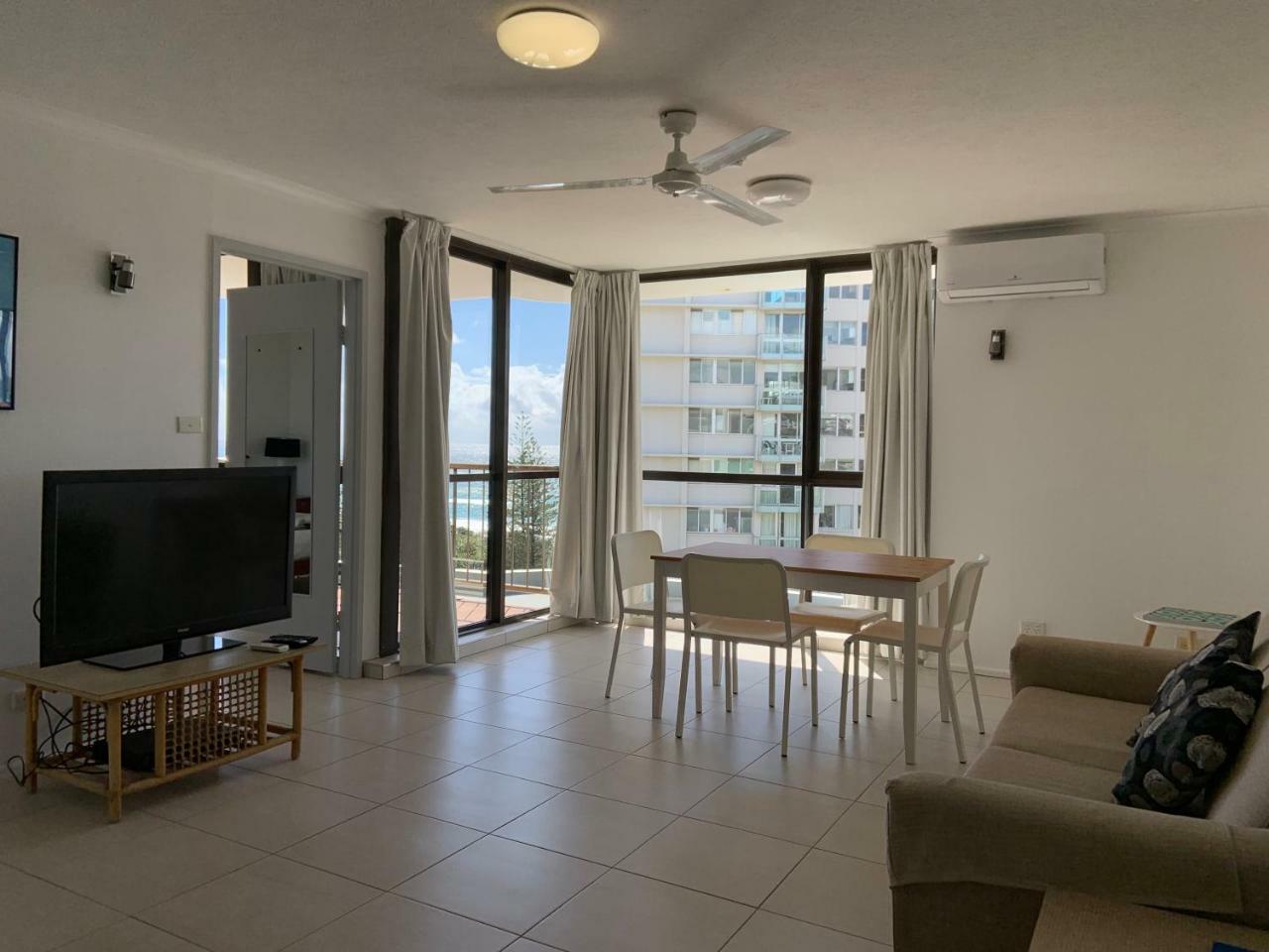 Burleigh Gardens North Hi-Rise Holiday Apartments Gold Coast Eksteriør billede